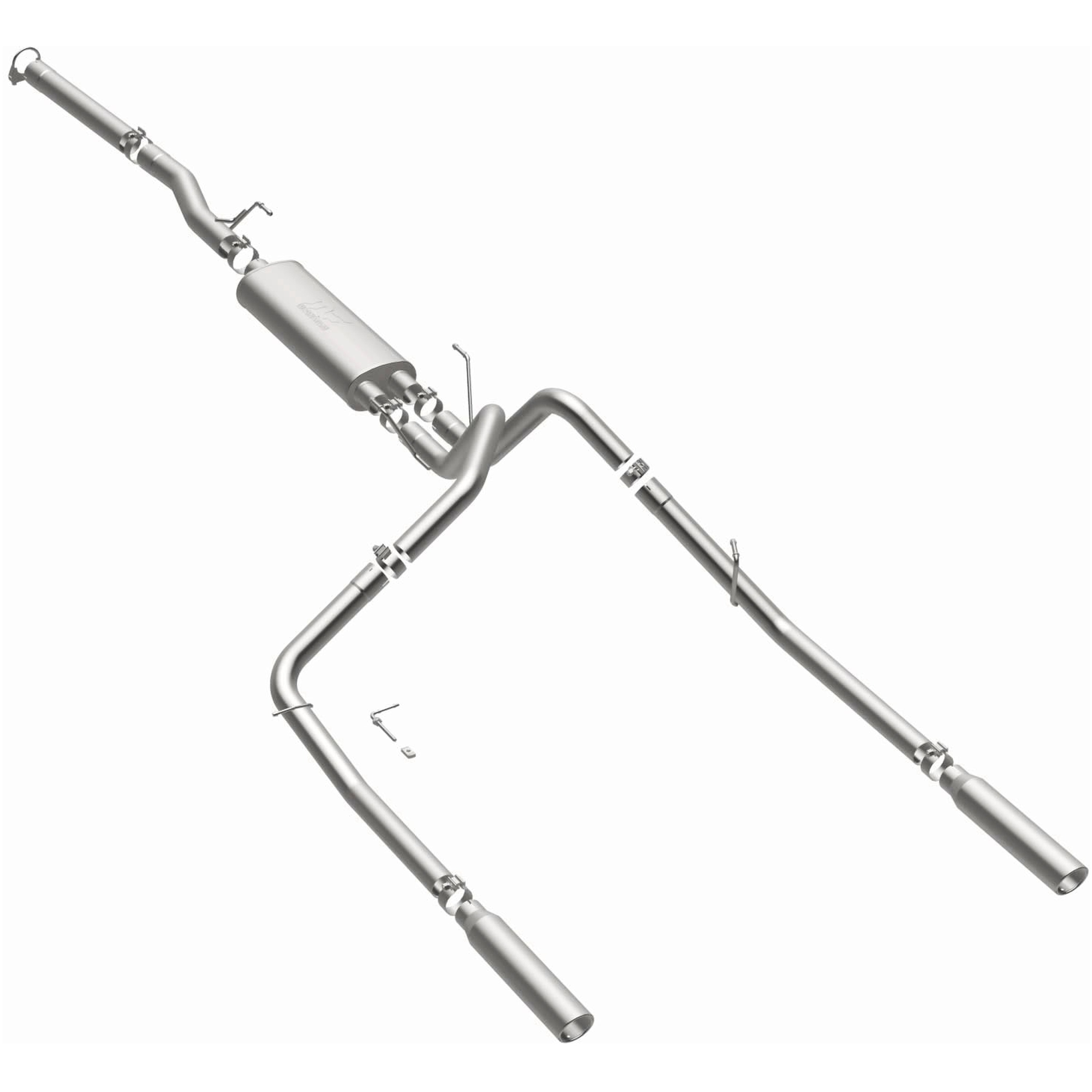 MagnaFlow 2003 Dodge Ram 1500 Street Series Cat-Back Performance Exhaust System